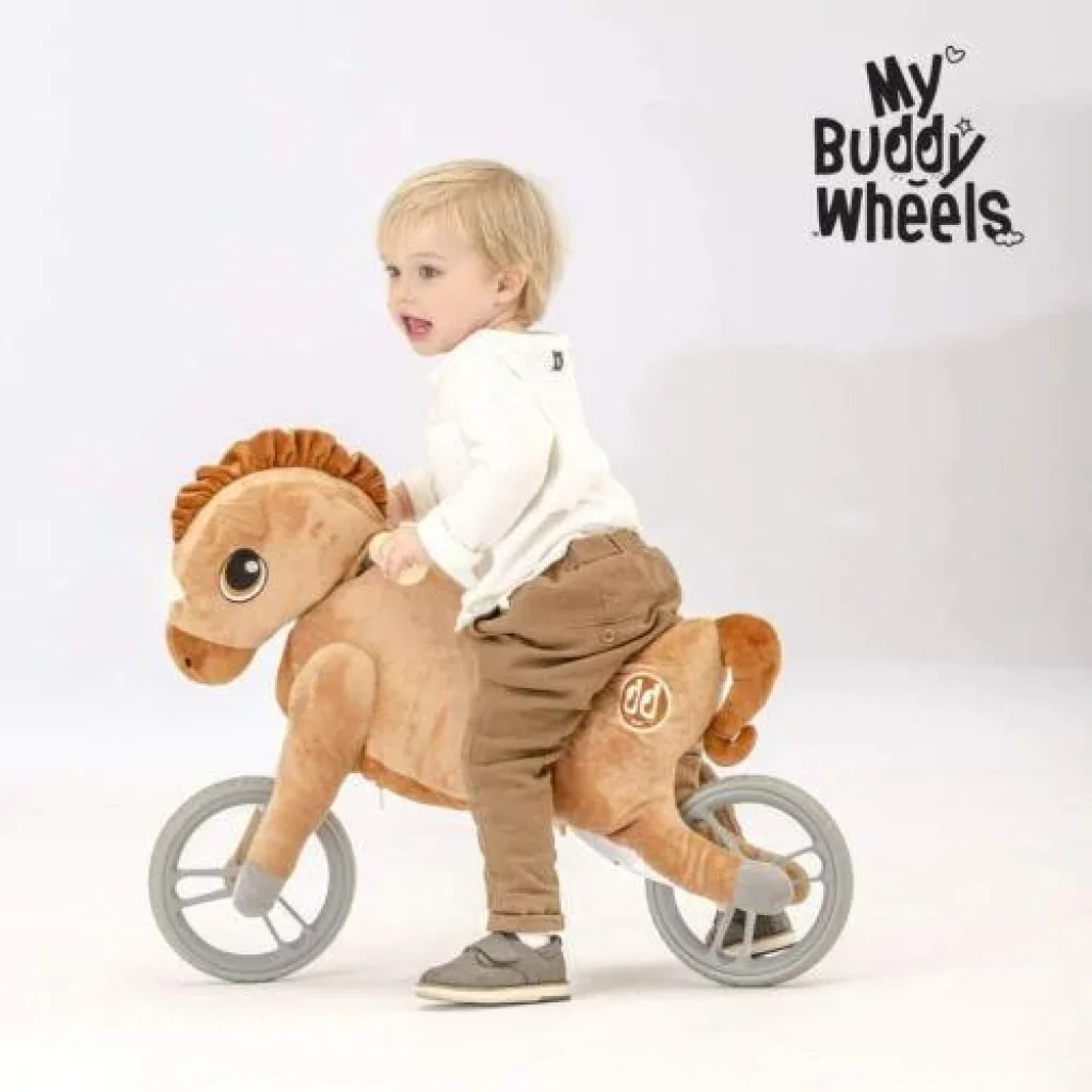 Беговел YVolution My Buddy Wheels Лошадка, N101231 UA