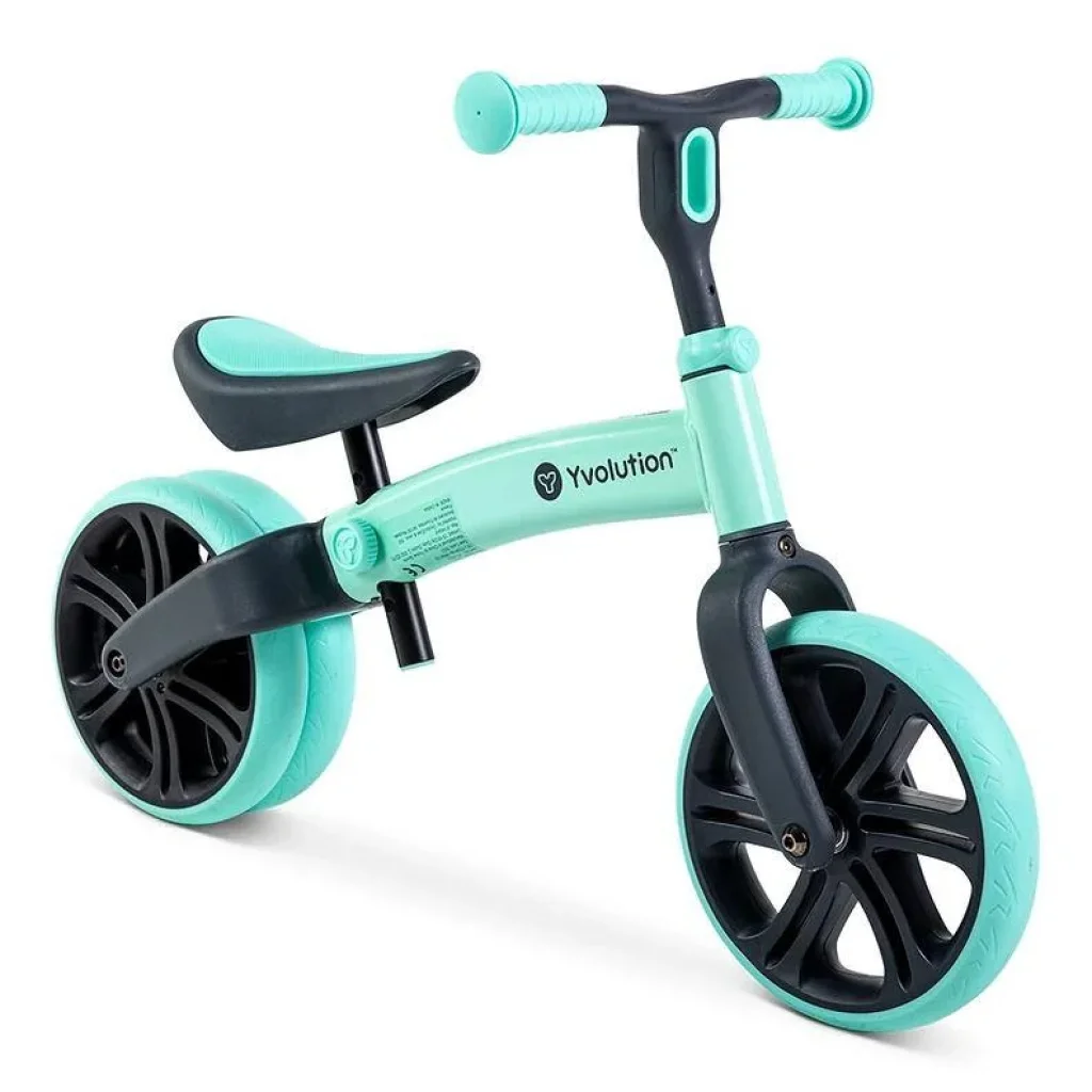 Біговел YVolution Yvelo Junior зелений, YT16G2 UA