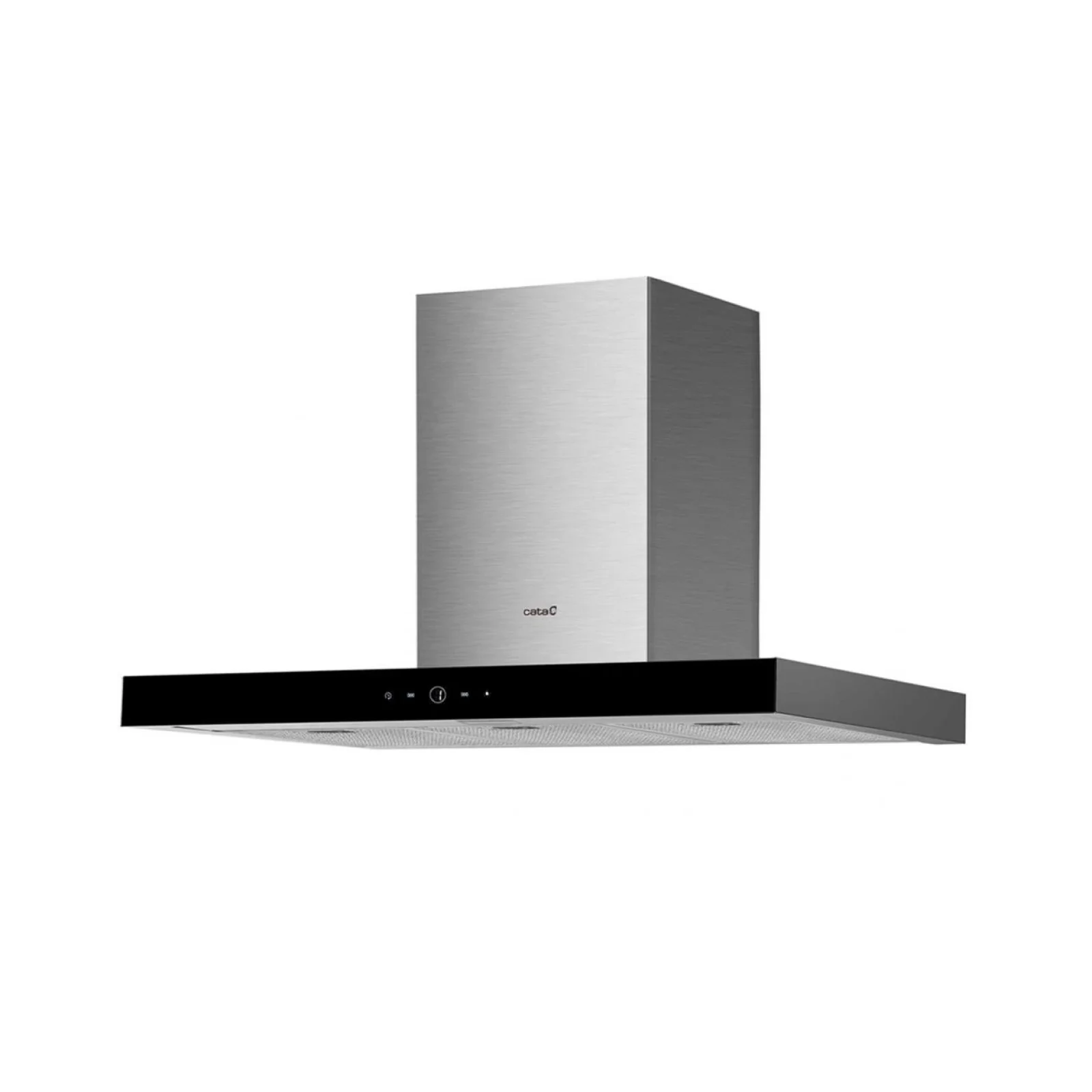 Витяжка Cata купольна, 90см, 640м3год, LEGEND 9000 XGBK, чорний, 02029207 UA