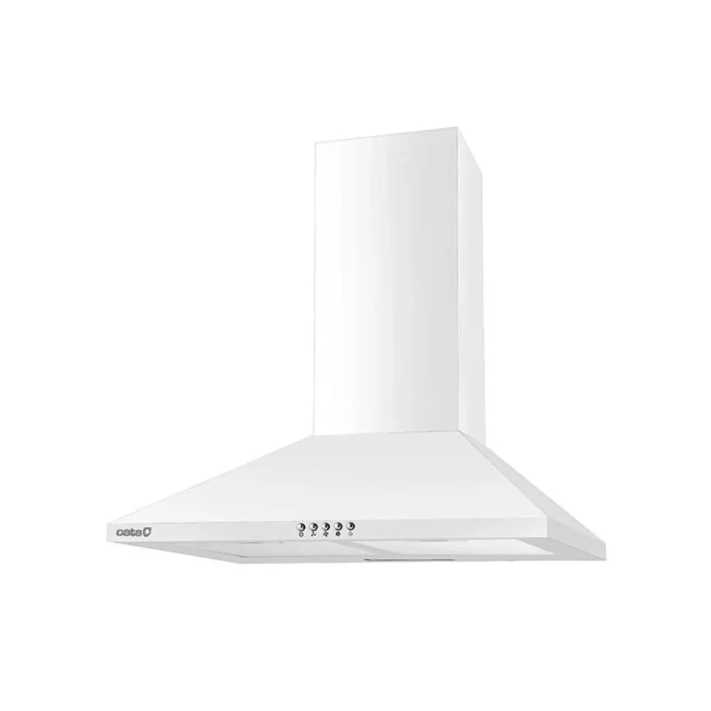 Витяжка Cata купольна, 60см, 560м3год, V3-T600 WH, білий, 02061799 UA