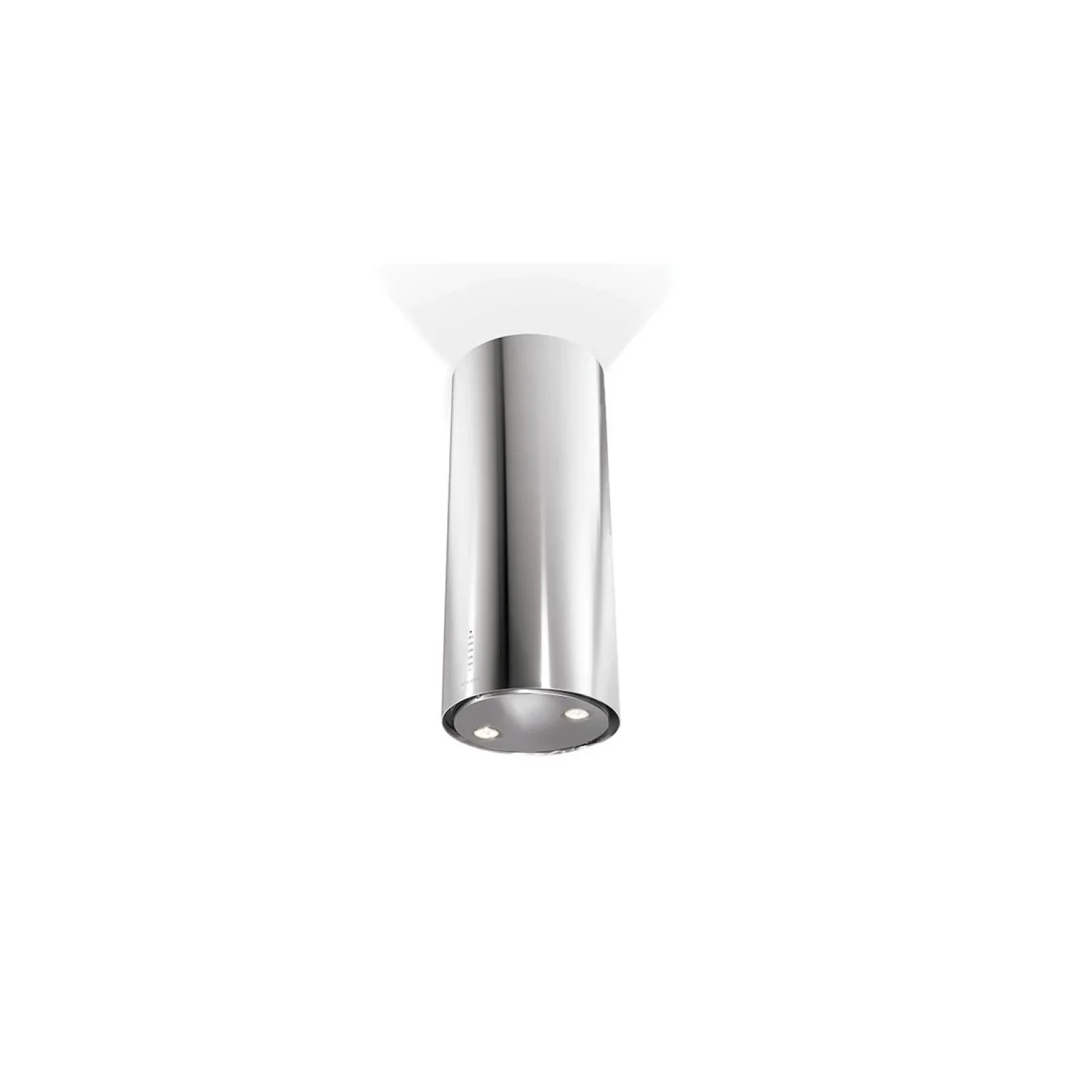 Витяжка Faber острівна, 37см, 1102м.куб/год, Cylindra Isola Ev8 X A37 Eln, нерж, 110.0332.308 UA