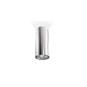 Витяжка Faber острівна, 37см, 1102м.куб/год, Cylindra Isola Ev8 X A37 Eln, нерж, 110.0332.308 UA