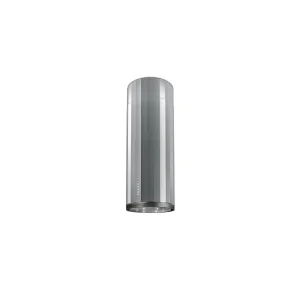 Витяжка Faber острівна, 37см, 1169м.куб/год, Corinthia Isola Ev8+ Dg Matt/Concrete A37, темно-сірий матовий, 110.0456.220 UA