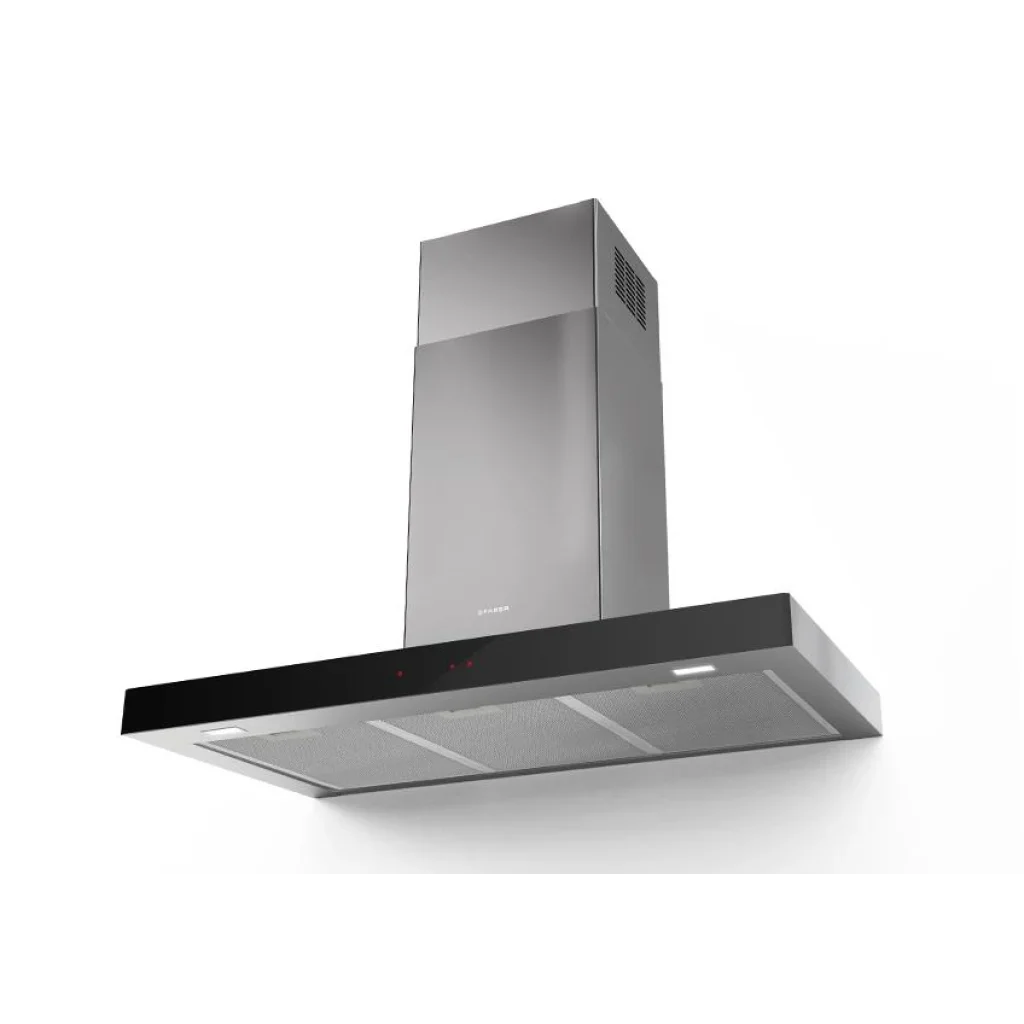 Витяжка Faber купольні, 90см, 1186м3ч, Stilo Glass Smart X/V A90, нерж, 325.0617.016 UA