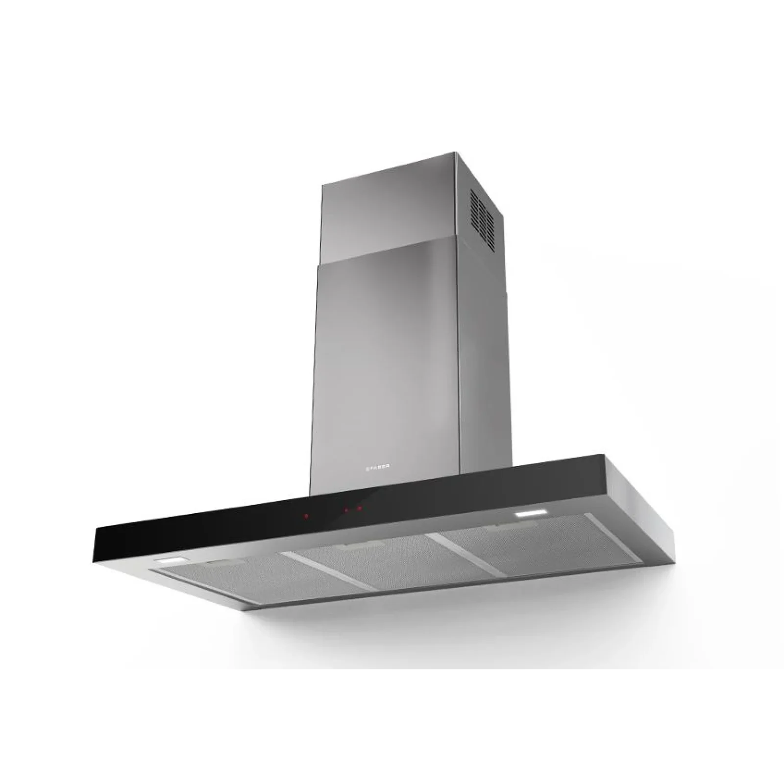 Витяжка Faber купольні, 90см, 1186м3ч, Stilo Glass Smart X/V A90, нерж, 325.0617.016 UA