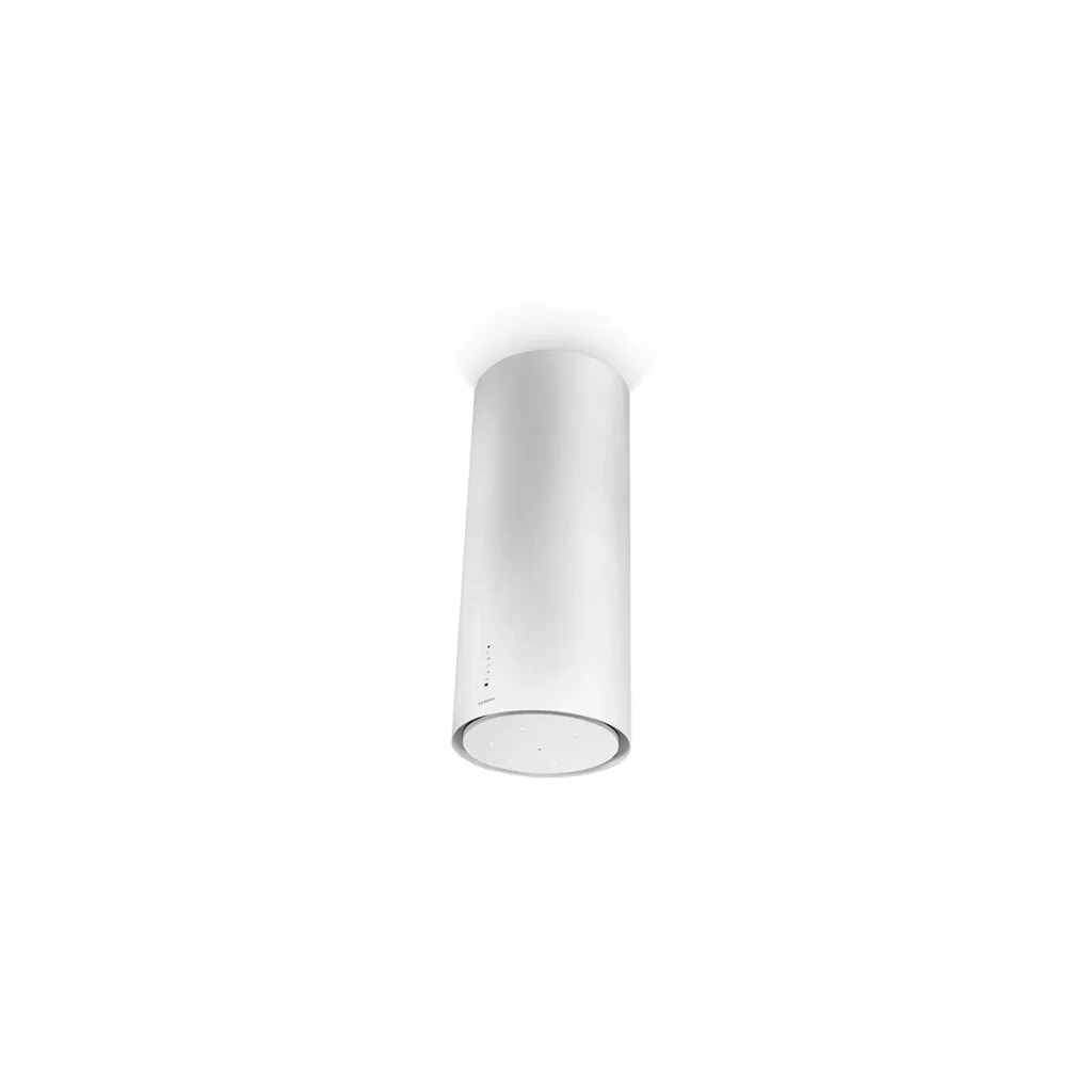 Витяжка Faber купольна, 37см, 1169м3ч, Cylind I.Evo Plus Wh Gloss A37, білий, 335.0492.563 UA