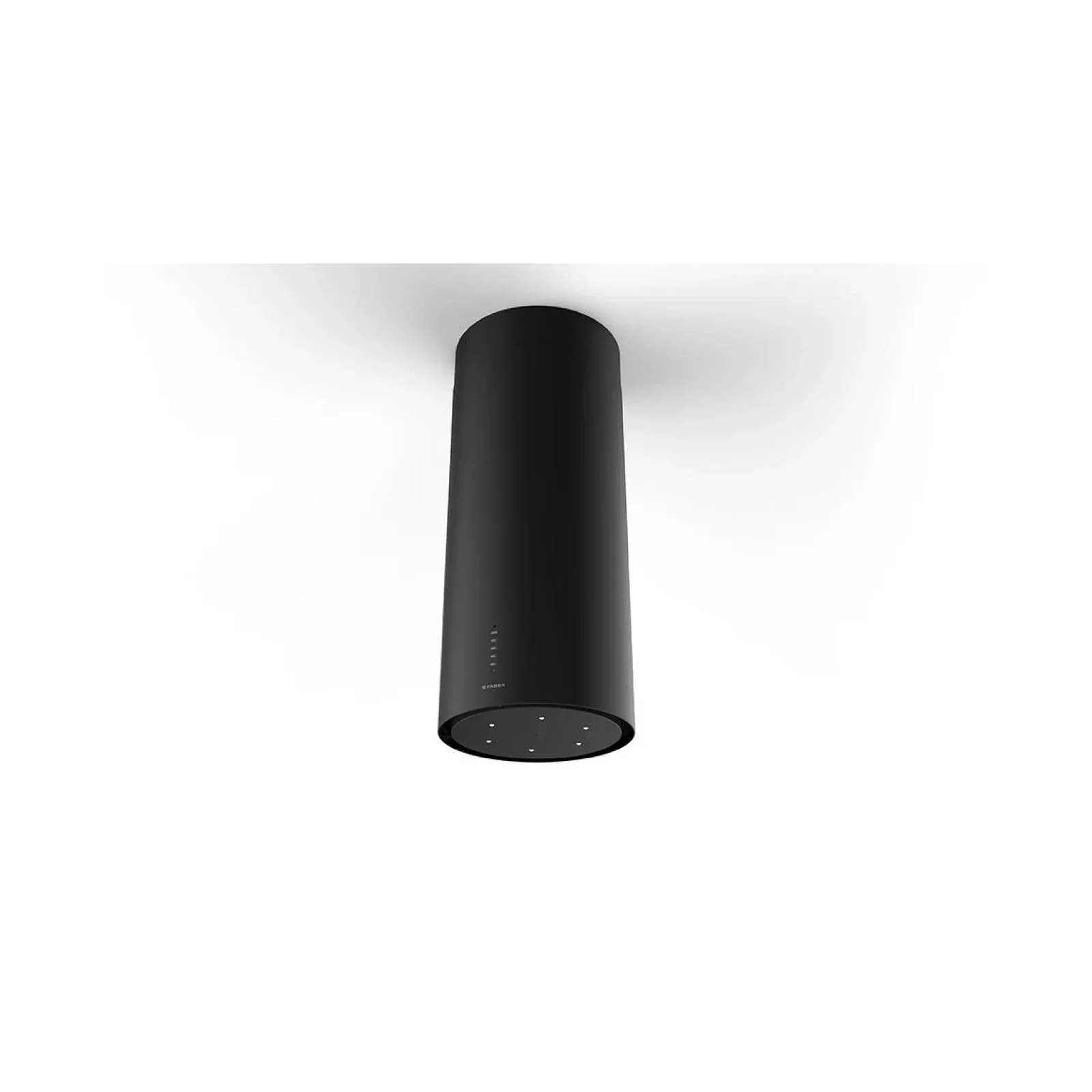 Витяжка Faber купольна, 37см, 1136м3ч, Cylindra Plus Bk Matt A37, чорний матовий, 335.0606.998 UA
