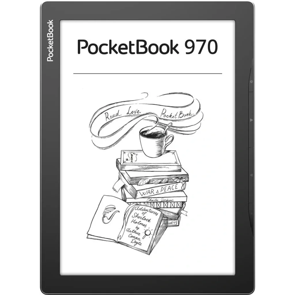 Электронная книга PocketBook 970 InkPad Lite Mist Grey (PB970-M-CIS, PB970-M-WW)