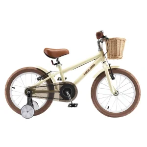 Дитячий велосипед Miqilong RM 16" бежевий, ATW-RM16-BEIGE UA