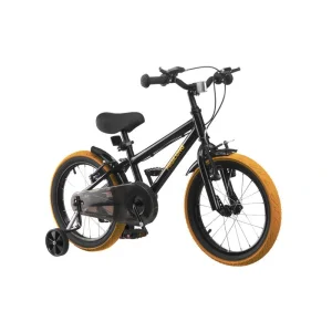 Дитячий велосипед Miqilong ST 16" чорний, ATW-ST16-BLACK UA