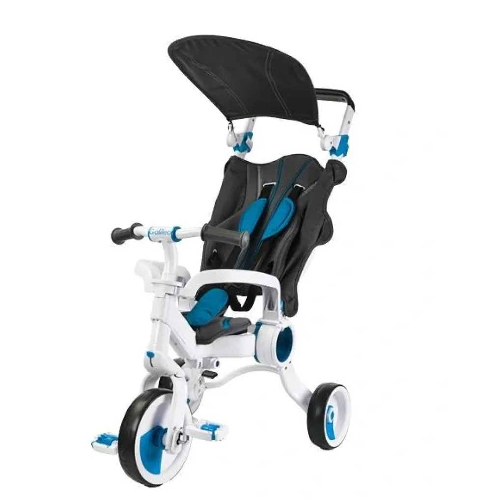Триколісний велосипед Galileo Strollcycle Синій, G-1001-B UA
