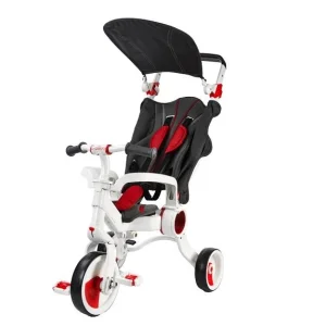 Триколісний велосипед Galileo Strollcycle Червоний, G-1001-R UA