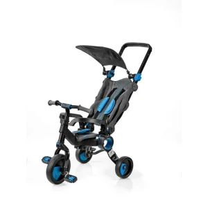 Триколісний велосипед Galileo Strollcycle Black синій, GB-1002-B UA