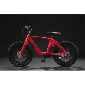 Дитячий велосипед Miqilong UC 20" червоний, HBM-UC20-RED UA