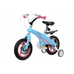 Дитячий велосипед Miqilong GN 12" синій, MQL-GN12-BLUE UA