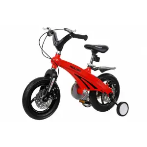 Дитячий велосипед Miqilong GN 12" червоний, MQL-GN12-Red UA