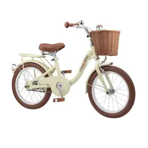 Дитячий велосипед Miqilong LS 12" бежевий, RBB-LS12-BEIGE UA
