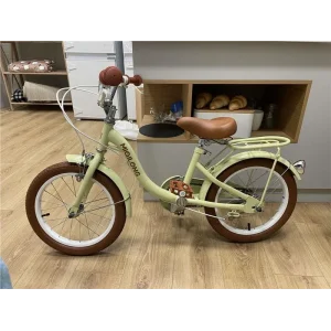 Дитячий велосипед Miqilong LS 16" бежевий, RBB-LS16-BEIGE UA
