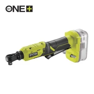 Трещітка акумуляторна RYOBI R18RW2-0, ONE+ 18В, квадрат 1/4", 60Нм, 4 положення головки (без АКБ та ЗУ), 5133004833 UA