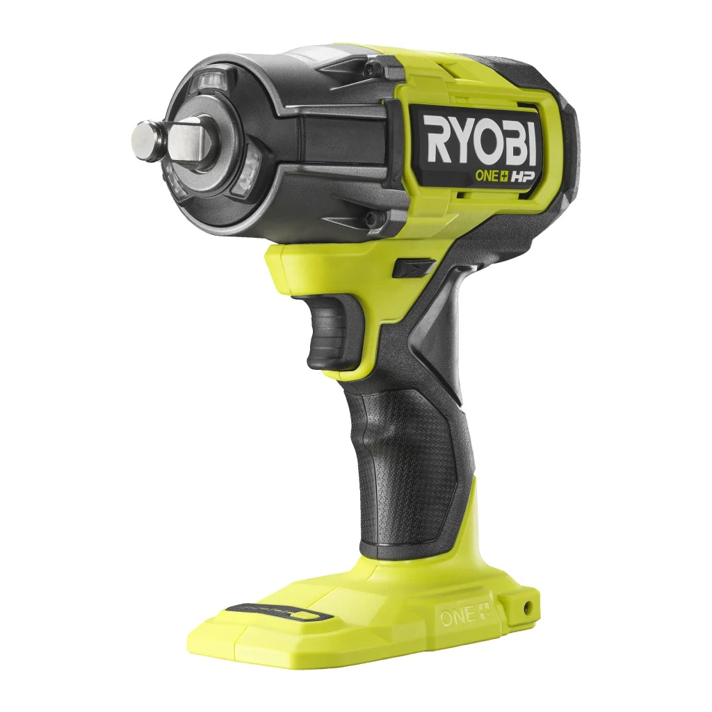 Гайковерт ударний RYOBI RIW18X-0, 18В ONE+ HP, безщітковий, 900 Нм, 4 режими, 1.7 кг (без АКБ та ЗУ), 5133004960 UA