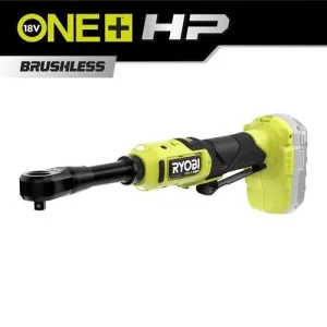 Трещітка акумуляторна RYOBI RRW1838X-0, ONE+ НР 18В, безщіткова, квадрат 3/8", 75Нм, 3 положення головки (без АКБ та ЗУ), 5133005390 UA