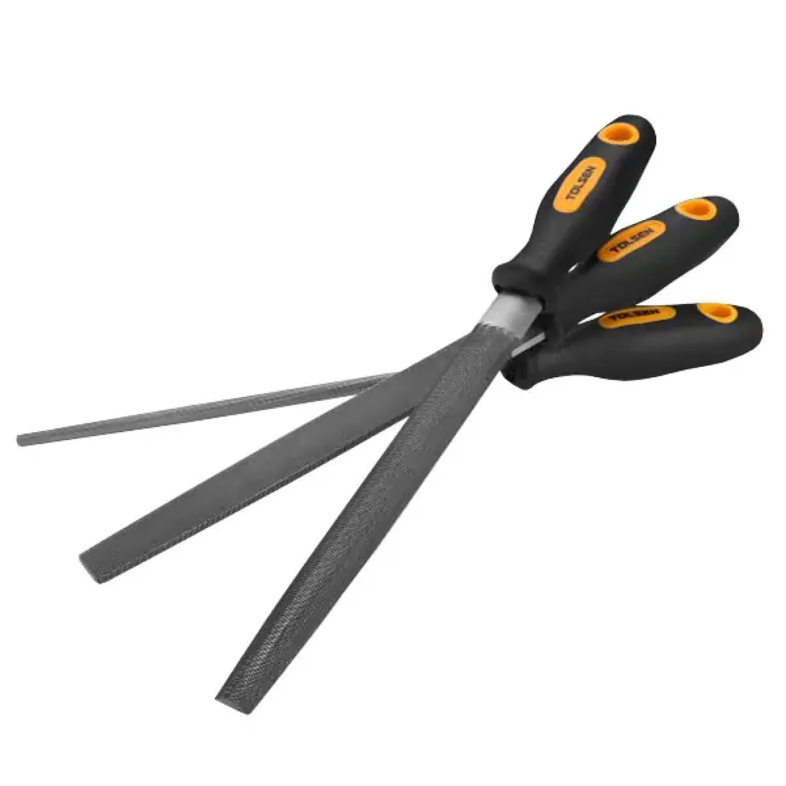 Напилок по металу та дереву Tolsen, набір 3шт (32033) UA