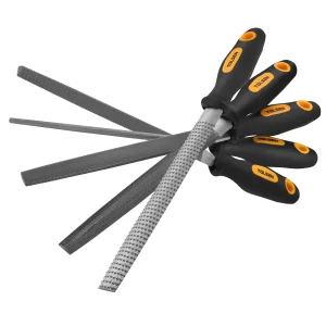 Напилок по металу та дереву Tolsen, набір 5шт (32038) UA