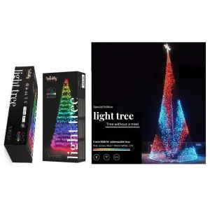 Smart LED Гірлянда Twinkly Light tree RGBW 450, Gen II, IP44, висота 3м, TWP500SPP-BEU UA