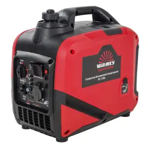 Генератор бензиновий інверторний Vitals Master IG 1.8bs 230В, 1.8/2.0кВт, ручний стартер, 21кг (216883) UA