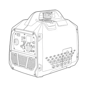 Генератор бензиновий інверторний Vitals Master IG 3.5bse 230В, 3.5/3.8кВт, ручний стартер, 24.5кг (246537) UA
