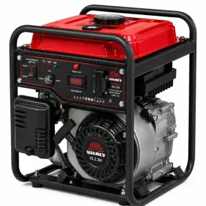 Генератор бензиновий інверторний Vitals IG 2.3bl 230В, 2.3/2.6кВт, ручний стартер, 22кг (250580) UA