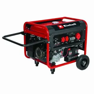 Генератор бензиновий Einhell TC-PG 8000 230В/400В, 3.3/8.0кВт, електростартер, AVR 25л, 96.74кг (4152640) UA