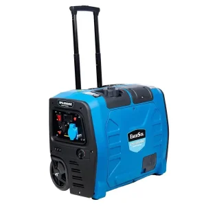 Генератор бензиновий інверторний EnerSol EPG-2000ISE 230В 1.8/2.0кВт електростартер 25кг UA