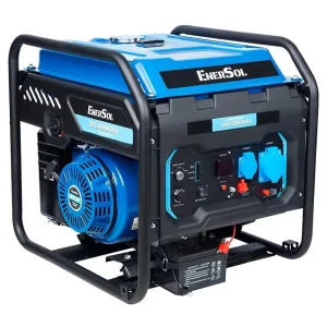Генератор бензиновий інверторний EnerSol EPG-8000IOEA 230В 7/8кВт електростартер 70кг UA