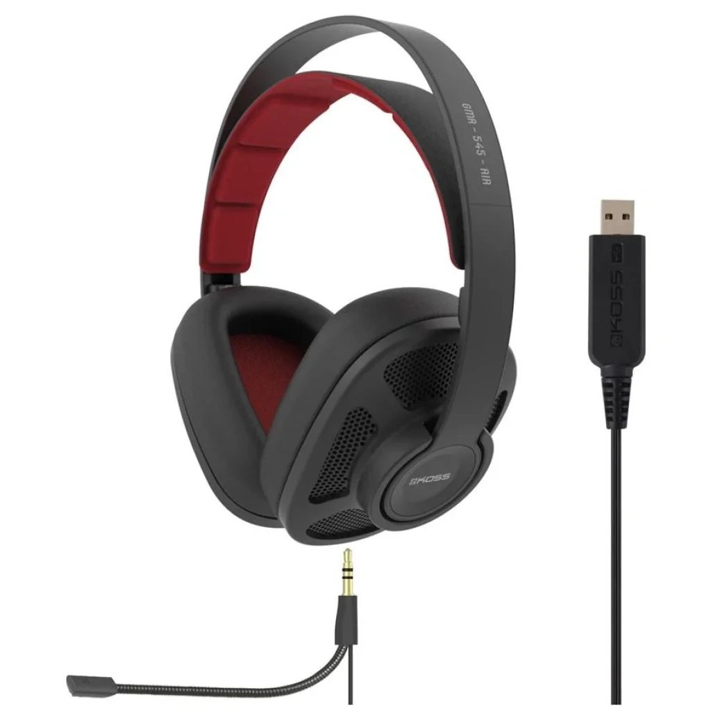 Гарнітура Koss GMR/545 AIR Gaming Over-Ear Open USB, 194142.101 UA
