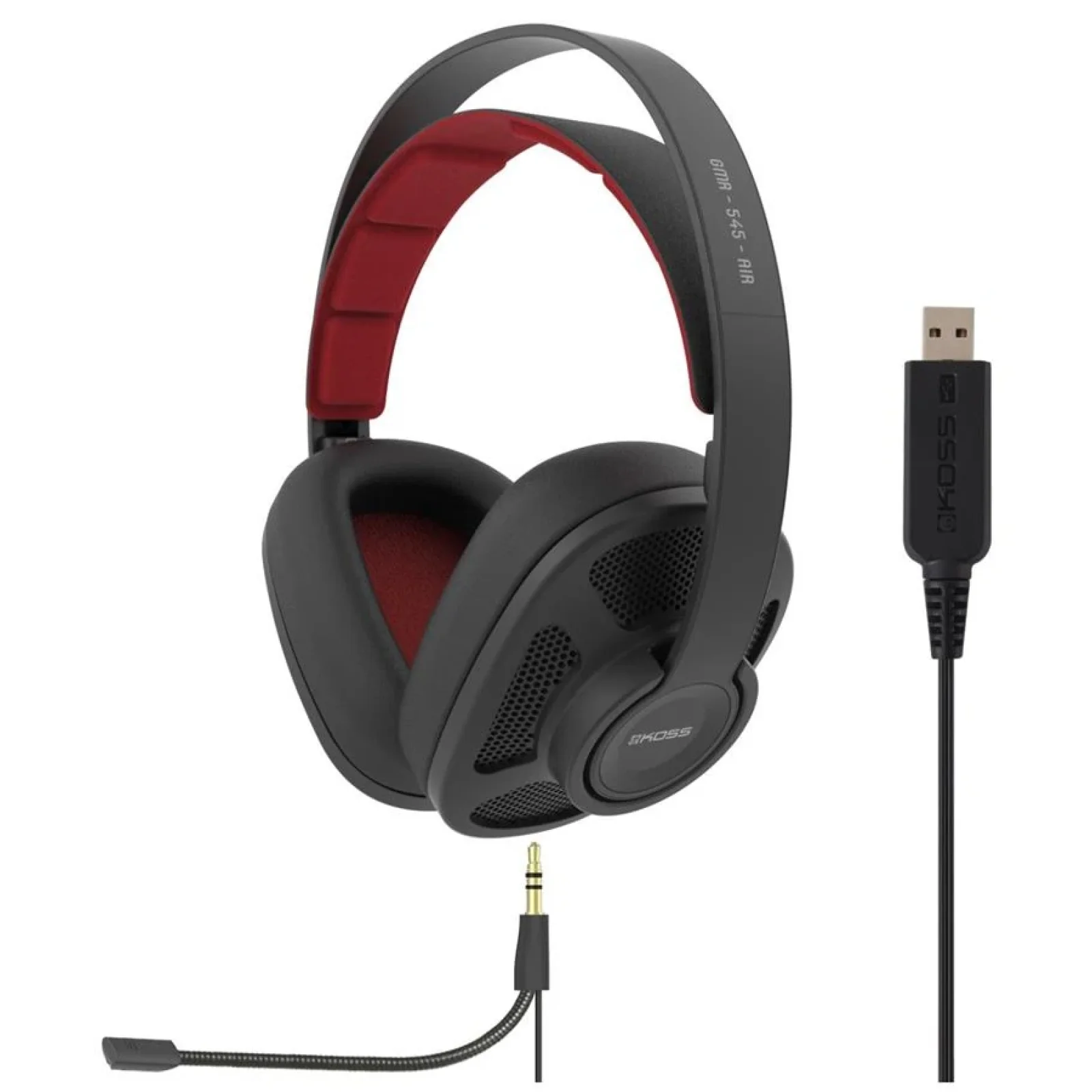 Гарнітура Koss GMR/545 AIR Gaming Over-Ear Open USB, 194142.101 UA