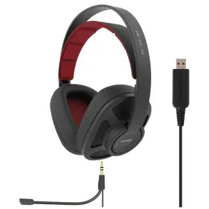 Гарнітура Koss GMR/545 AIR Gaming Over-Ear Open USB, 194142.101 UA