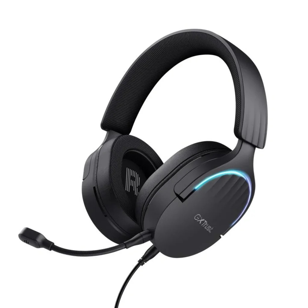 Гарнітура ігрова Trust GXT 490 FAYZO, 7.1, USB-A, 2м, чорний, 24900_TRUST UA