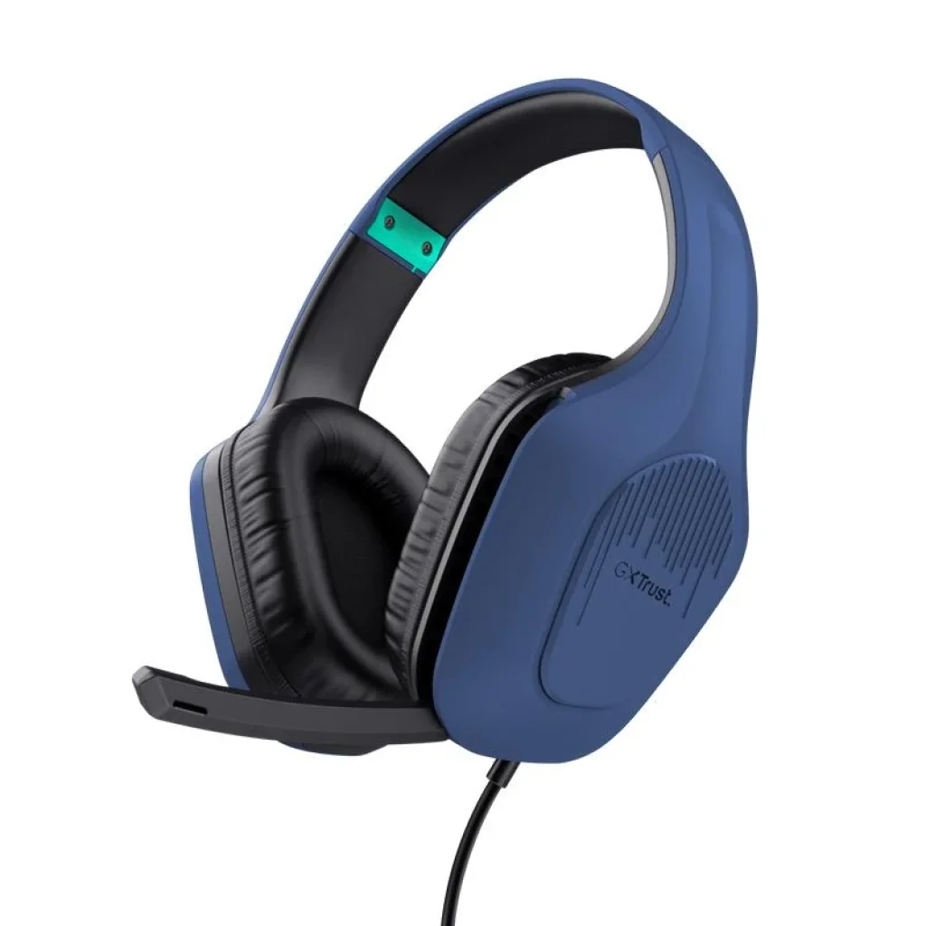 Гарнітура Trust GXT 415 Zirox, 3.5мм, синій, 24991_TRUST UA