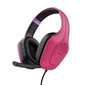 Гарнітура Trust GXT 415 Zirox, 3.5мм, рожевий, 24992_TRUST UA