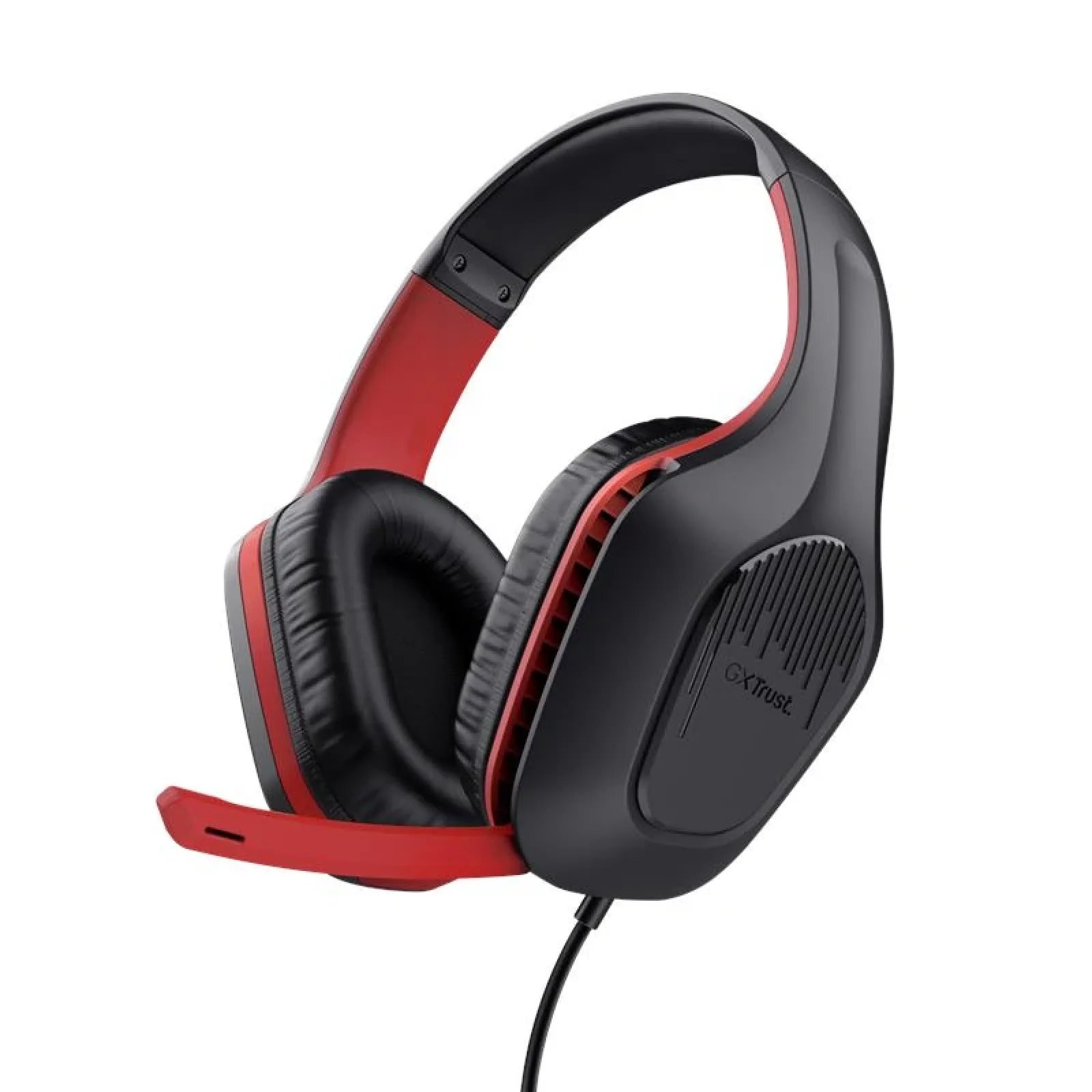 Гарнітура ігрова Trust GXT 415 Zirox, 3.5мм, 1.2м, Red, 24995_TRUST UA