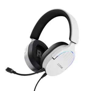 Гарнітура ігрова Trust GXT 490 FAYZO, 7.1, USB-A, 2м, білий, 25302_TRUST UA
