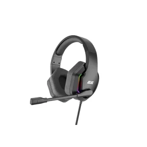 Гарнітура ігрова 2E GAMING HG315, 7.1, USB-A, RGB, 2м, чорний, 2E-HG315BK-7.1 UA