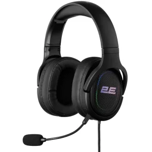 Гарнітура ігрова 2E GAMING HG330, 7.1, USB-A, RGB, 2м, чорний, 2E-HG330BK-7.1 UA
