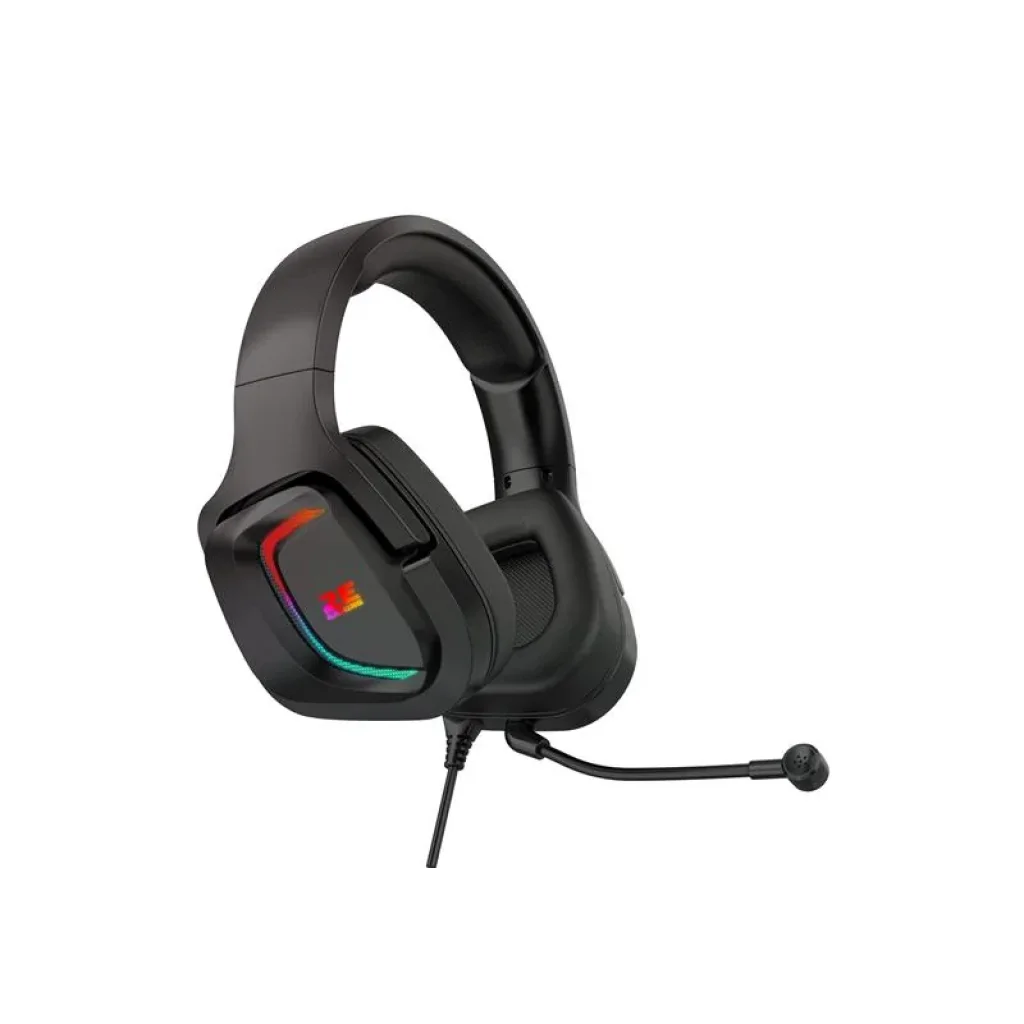 Гарнітура ігрова 2E GAMING HG340, 7.1, USB-A, RGB, 2м, чорний, 2E-HG340BK-7.1 UA