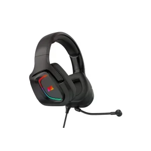 Гарнітура ігрова 2E GAMING HG340, 7.1, USB-A, RGB, 2м, чорний, 2E-HG340BK-7.1 UA