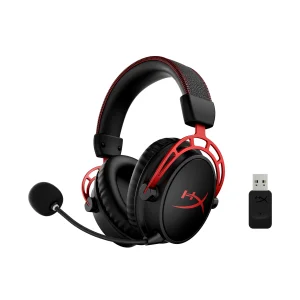 Гарнітура HyperX Cloud Alpha WL, Black/Red, 4P5D4AA UA