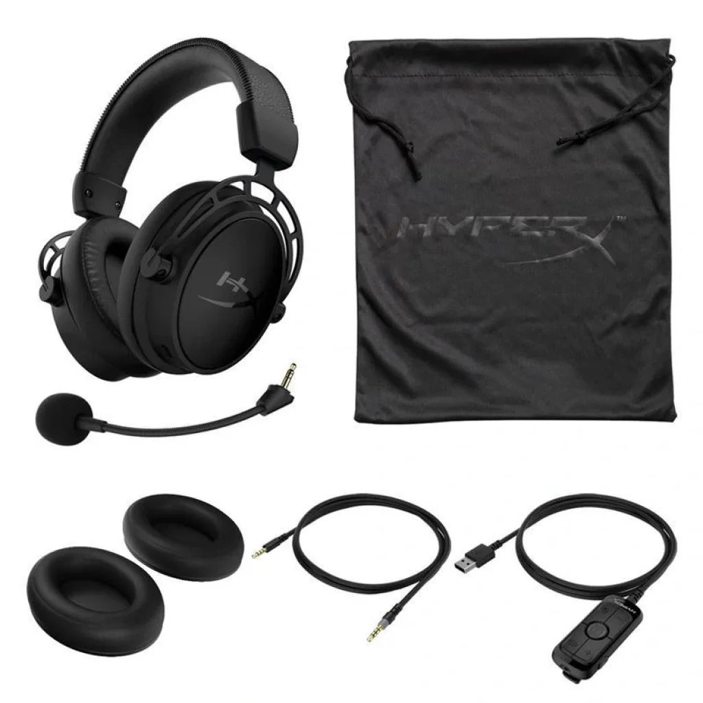 Гарнітура HyperX Cloud Alpha S 3.5mm/USB Black, 4P5L2AA UA
