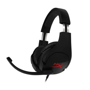 Гарнiтура ігрова HyperX Cloud Stinger, mini-jack/dual 3.5мм, 1.3м/1.7м, чорно-червоний, 4P5L7AX UA