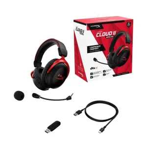 Гарнітура HyperX Cloud II Core WL USB, Black, 6Y2G8AA UA